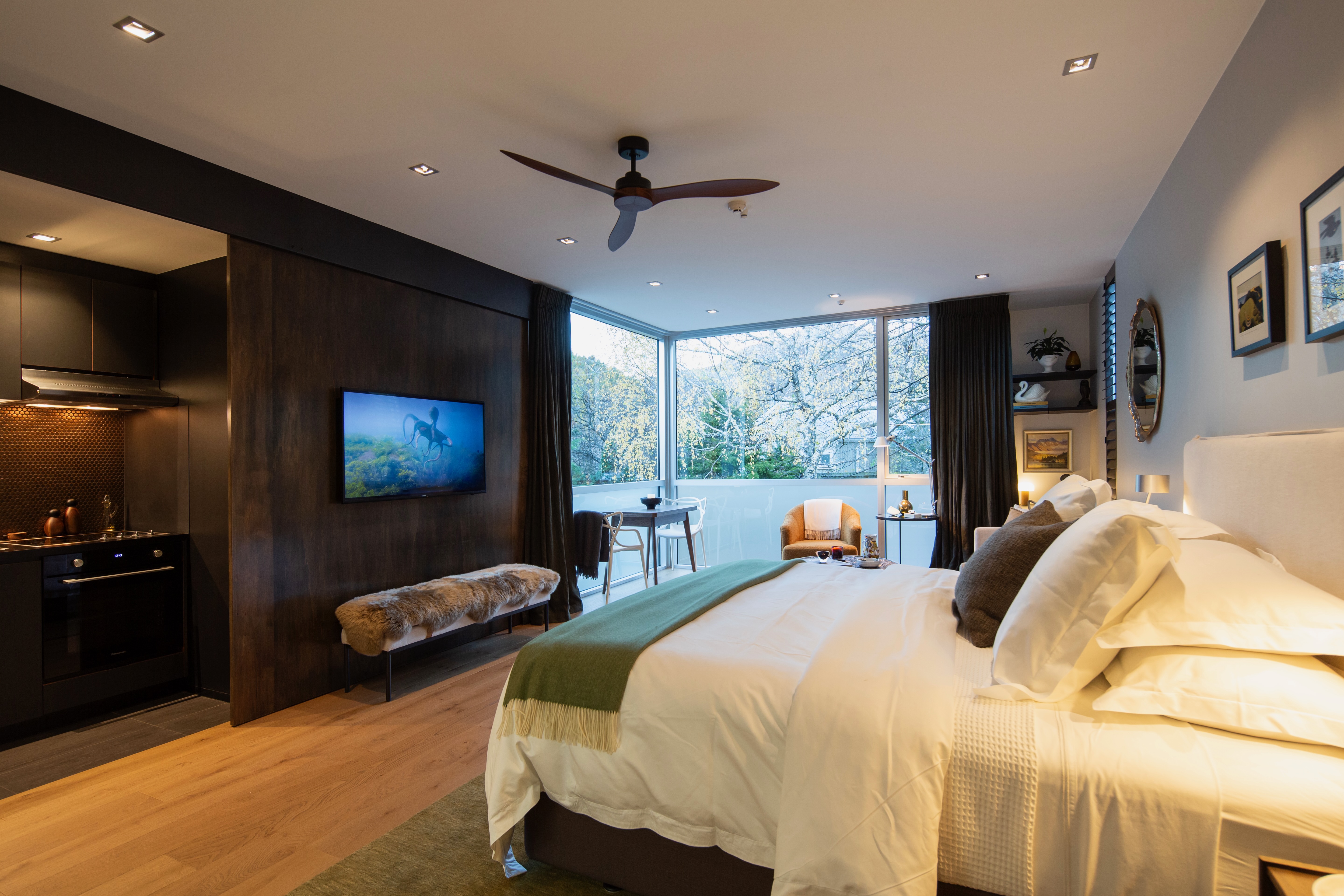 The Birch — bedroom
